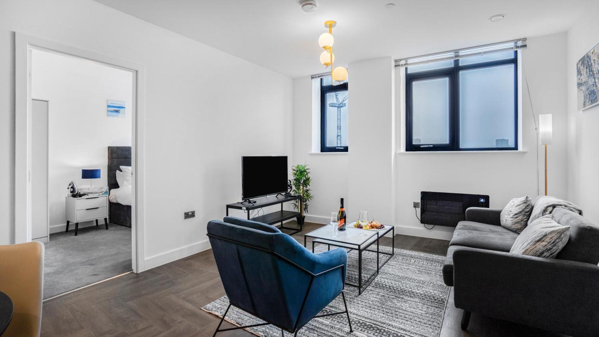 Priority - Modern 2 Bedroom In Centre - Perfect For Family, Business And Leisure By Estate Experts * Birmingam