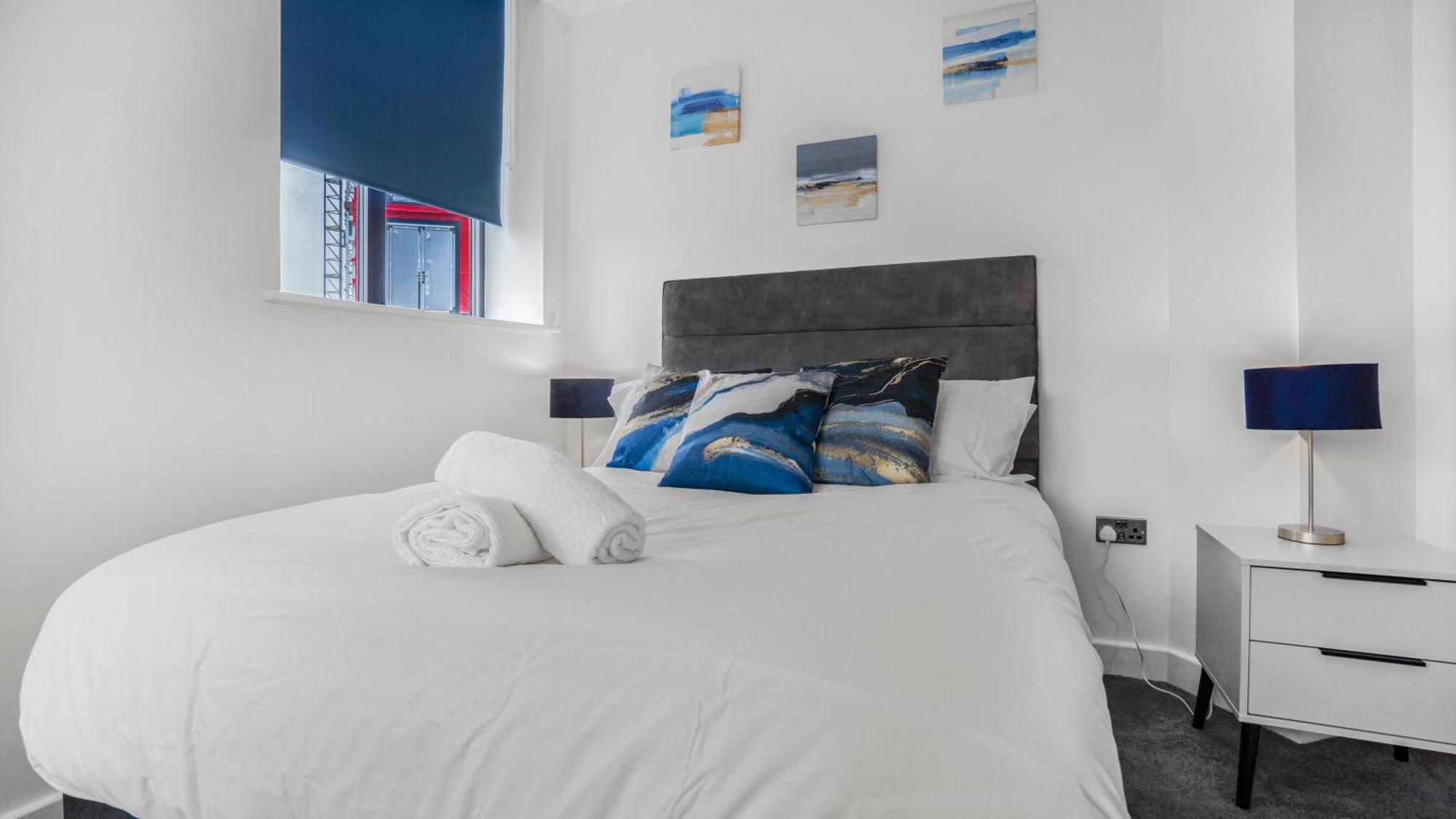 Priority - Modern 2 Bedroom In Centre - Perfect For Family, Business And Leisure By Estate Experts * Birmingam
