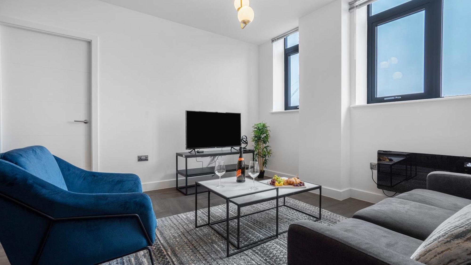 Priority - Modern 2 Bedroom In Centre - Perfect For Family, Business And Leisure By Estate Experts Appartement *