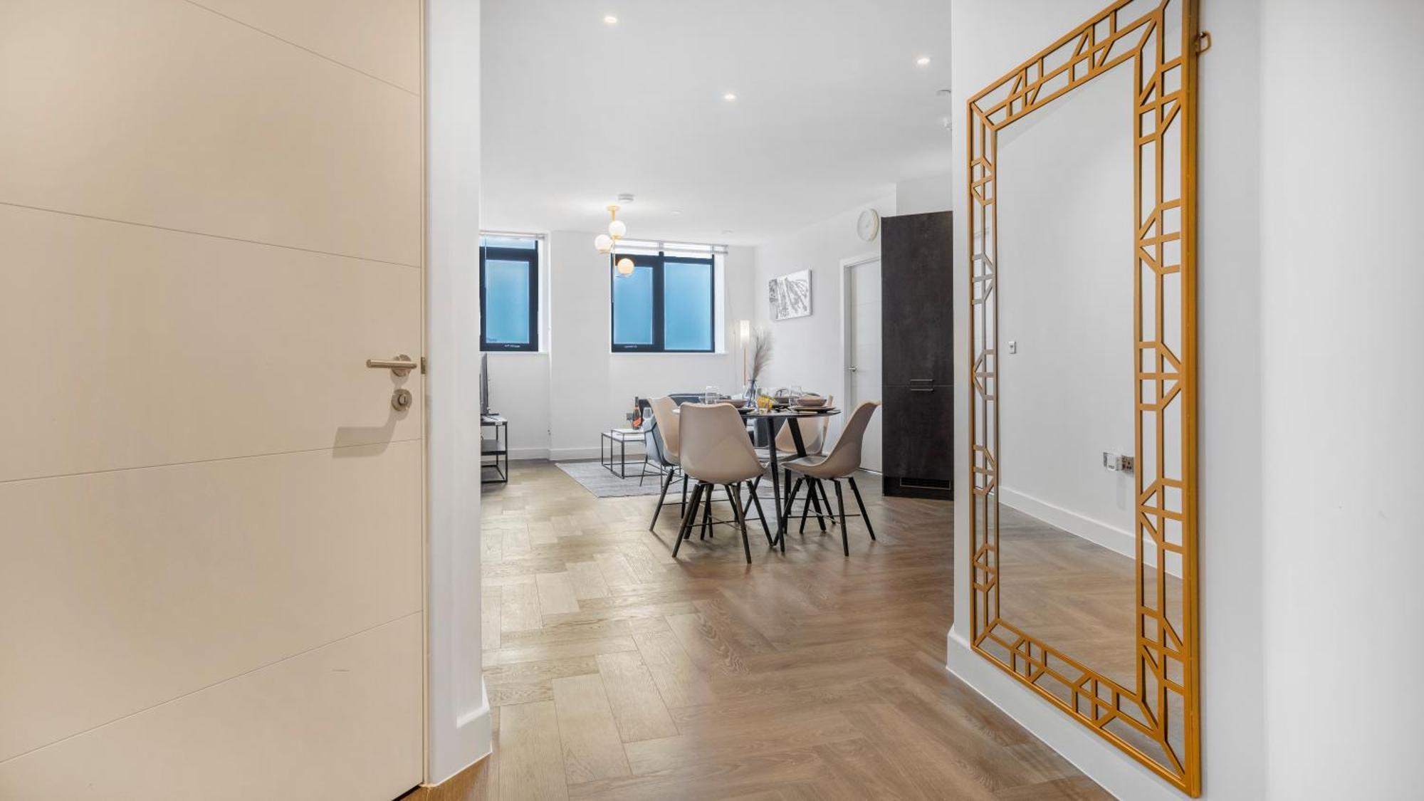 Priority - Modern 2 Bedroom In Centre - Perfect For Family, Business And Leisure By Estate Experts Appartement Birmingham