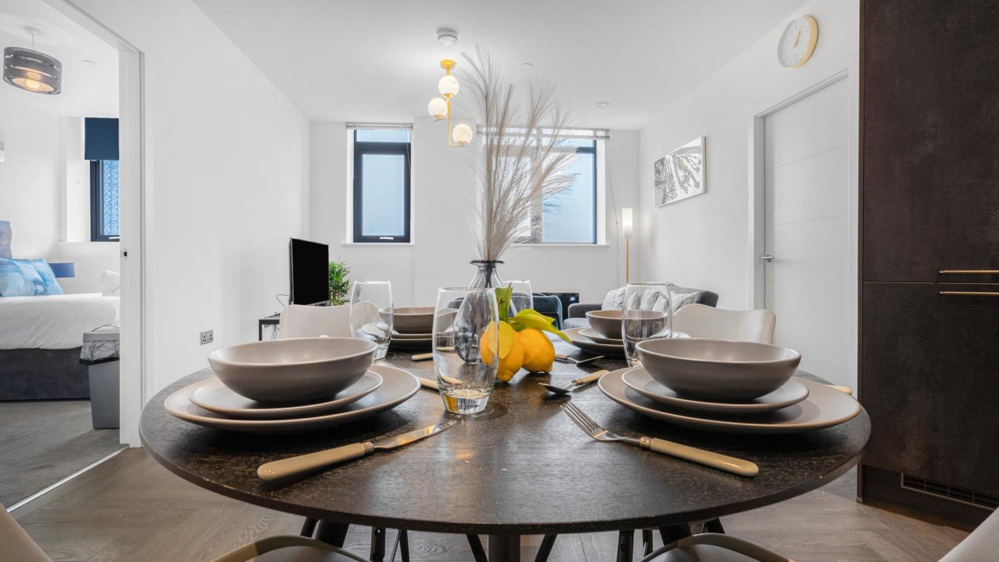 Priority - Modern 2 Bedroom In Centre - Perfect For Family, Business And Leisure By Estate Experts Appartement Birmingham