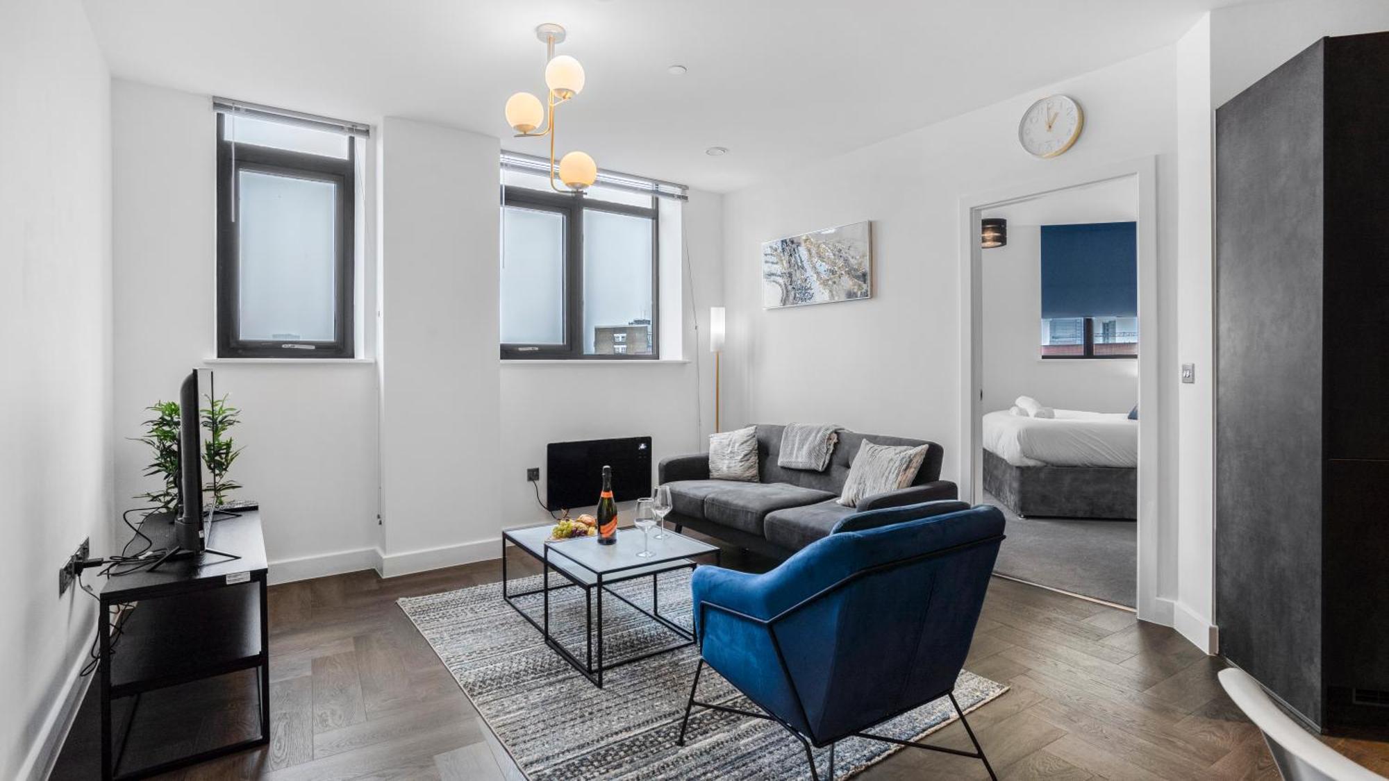 Priority - Modern 2 Bedroom In Centre - Perfect For Family, Business And Leisure By Estate Experts Appartement *