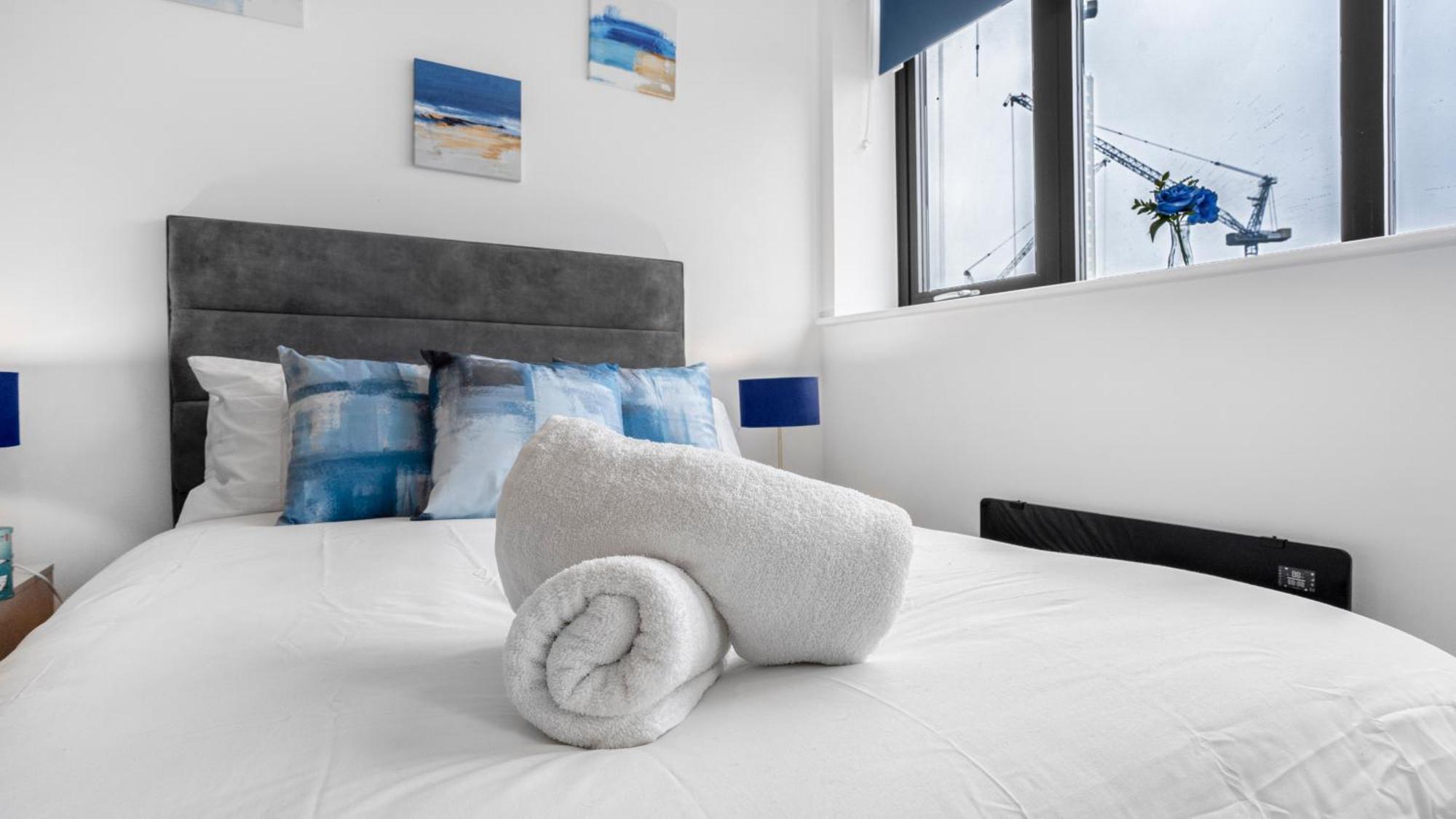 Priority - Modern 2 Bedroom In Centre - Perfect For Family, Business And Leisure By Estate Experts Appartement *