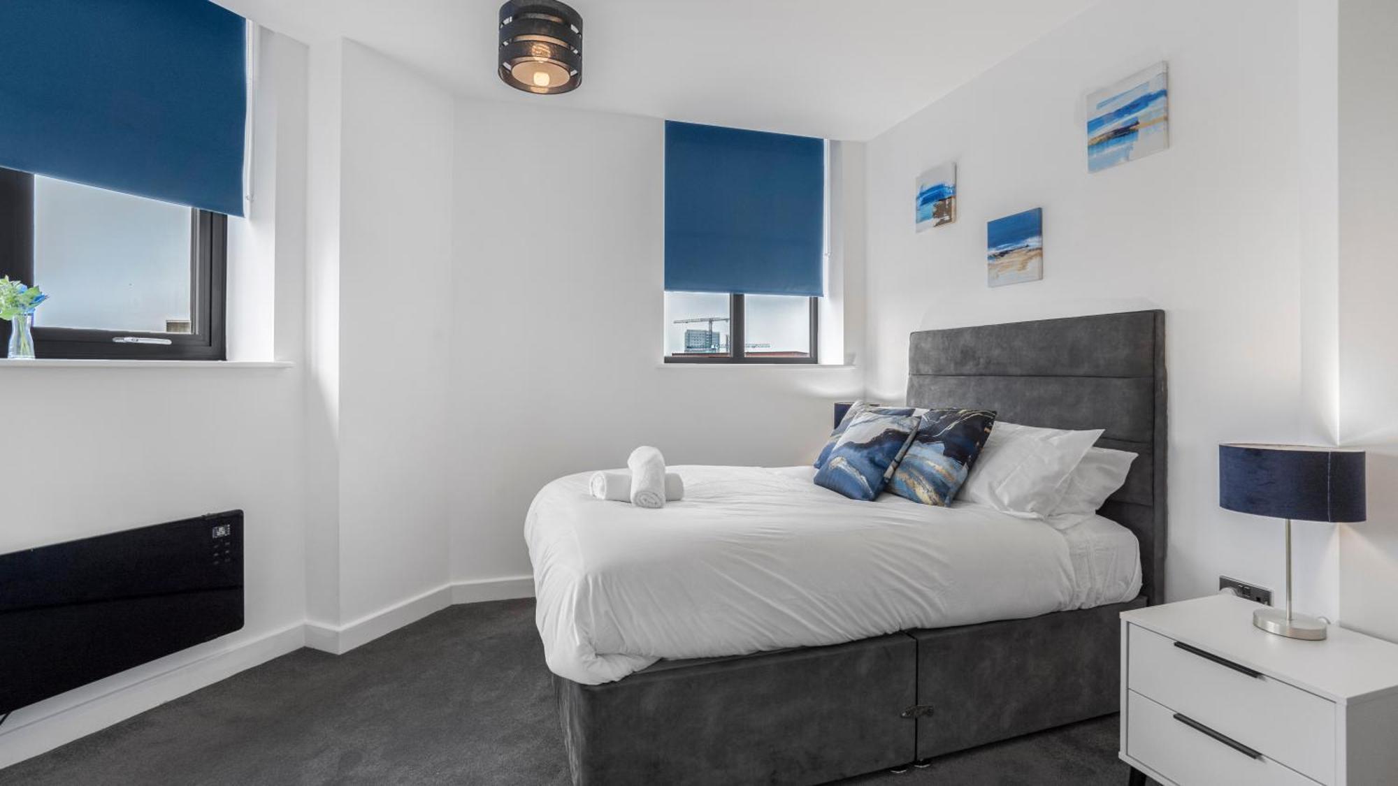 Appartement Priority - Modern 2 Bedroom In Centre - Perfect For Family, Business And Leisure By Estate Experts