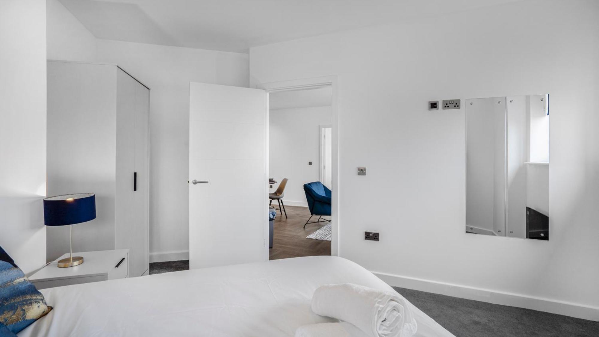 Priority - Modern 2 Bedroom In Centre - Perfect For Family, Business And Leisure By Estate Experts Appartement Birmingham