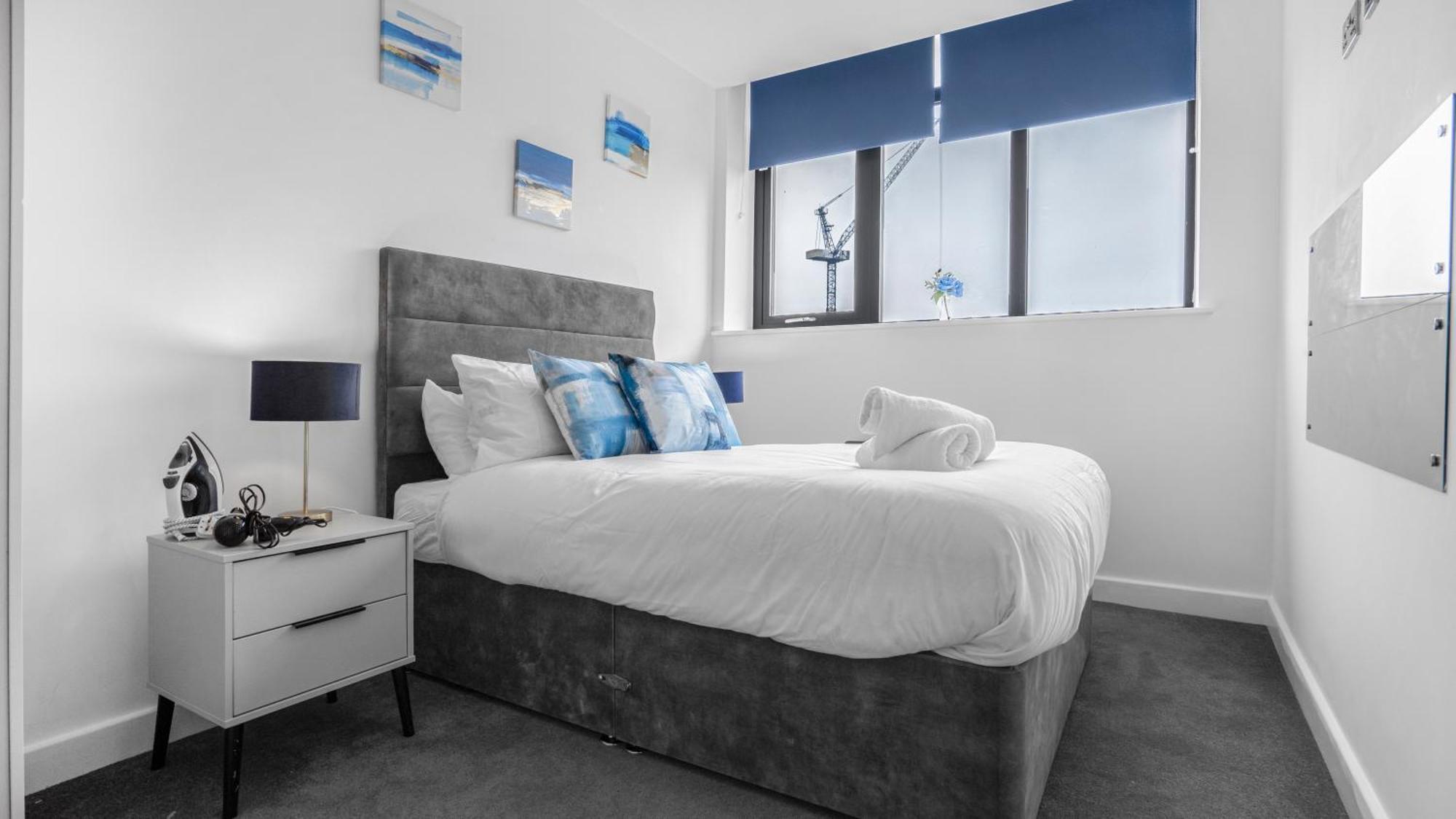 Appartement Priority - Modern 2 Bedroom In Centre - Perfect For Family, Business And Leisure By Estate Experts