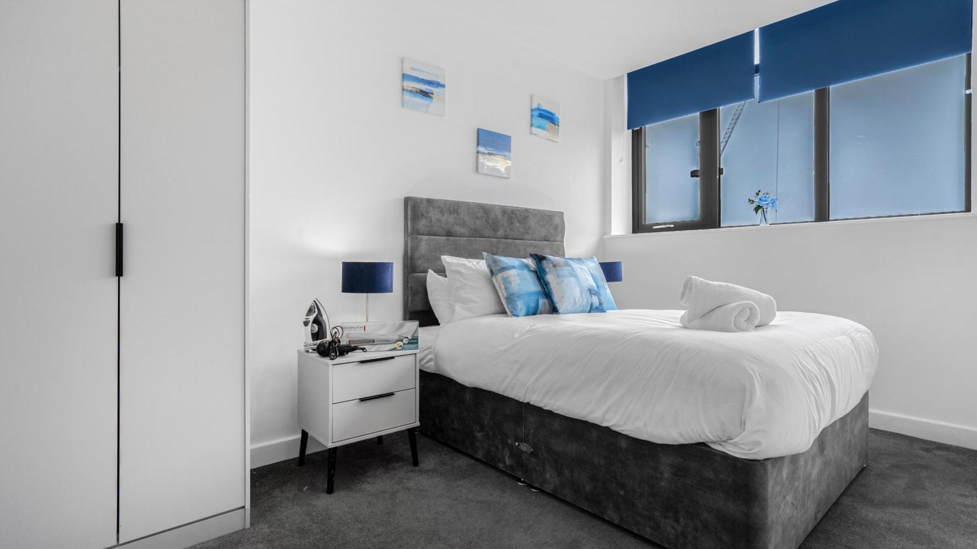 Priority - Modern 2 Bedroom In Centre - Perfect For Family, Business And Leisure By Estate Experts Appartement *
