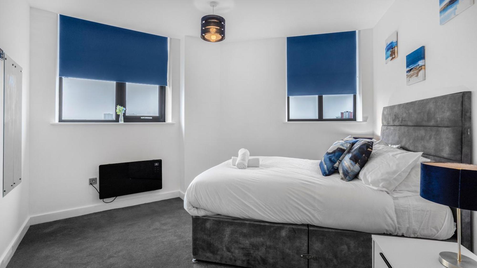 Appartamento Priority - Modern 2 Bedroom In Centre - Perfect For Family, Business And Leisure By Estate Experts *