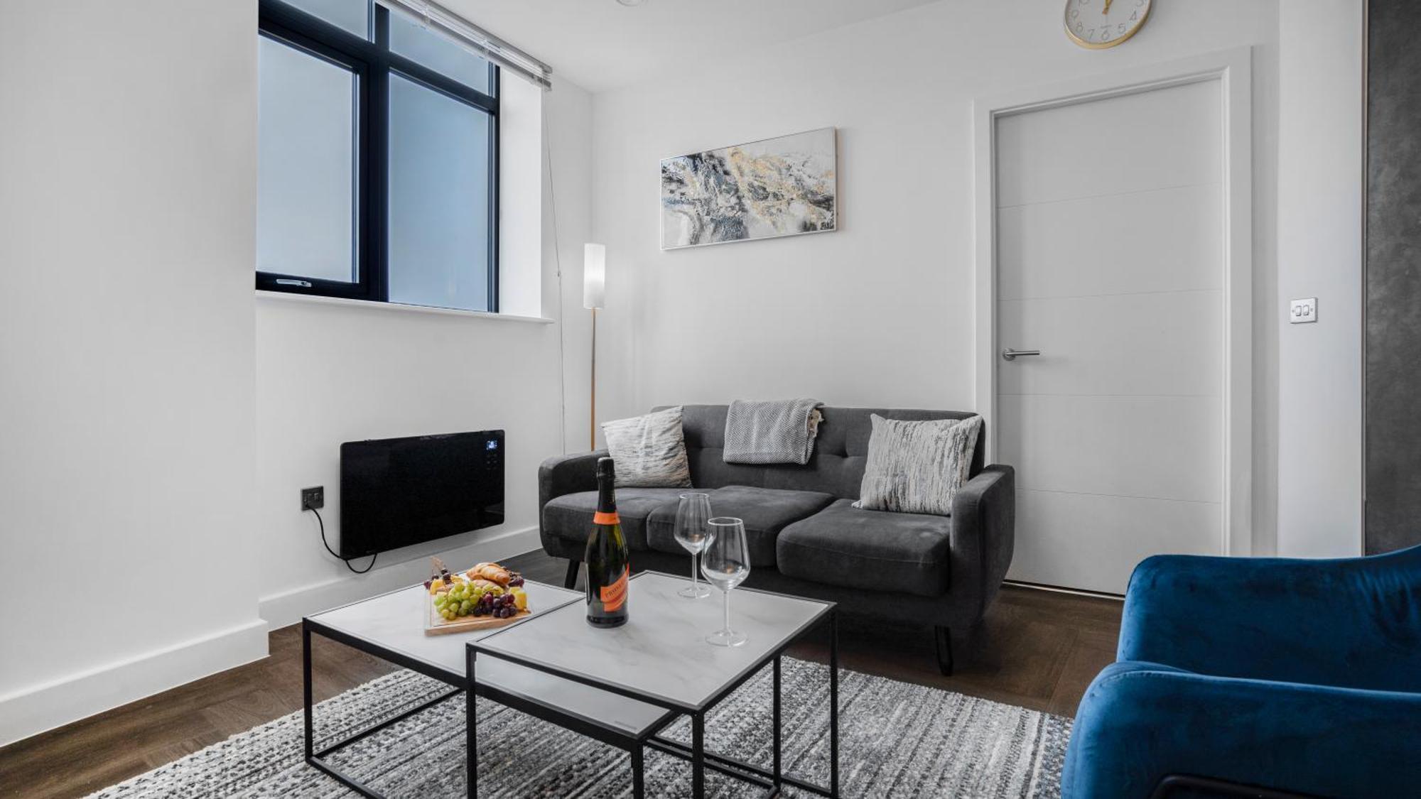 Priority - Modern 2 Bedroom In Centre - Perfect For Family, Business And Leisure By Estate Experts Appartamento Birmingham